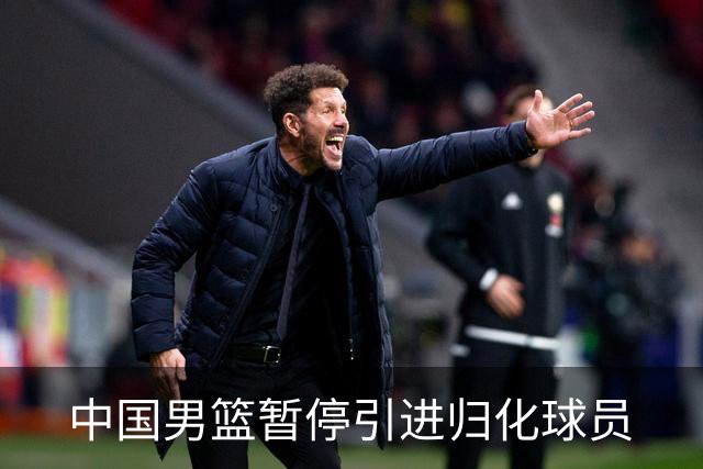 中国男篮暂停引进归化球员