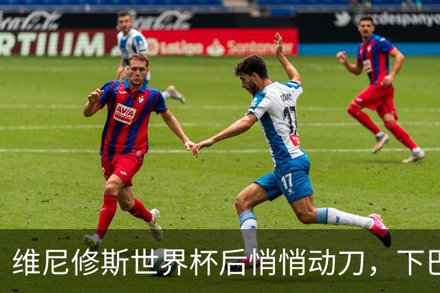 维尼修斯世界杯后悄悄动刀，下巴大变样，下赛季要跟穆里尼奥联手？